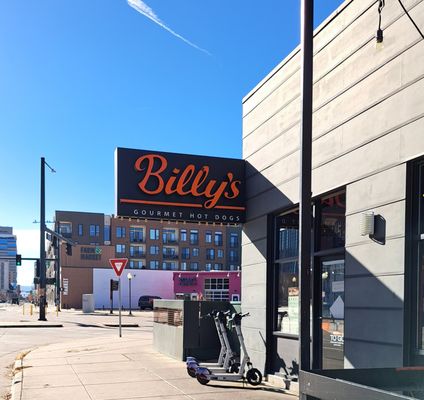 Billy’s Gourmet Hot Dogs by null