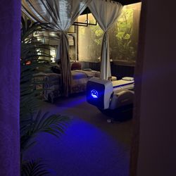Z&G Jungle Spa - Open area