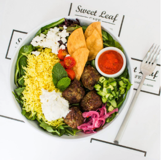 Sweet Leaf Cafe by null