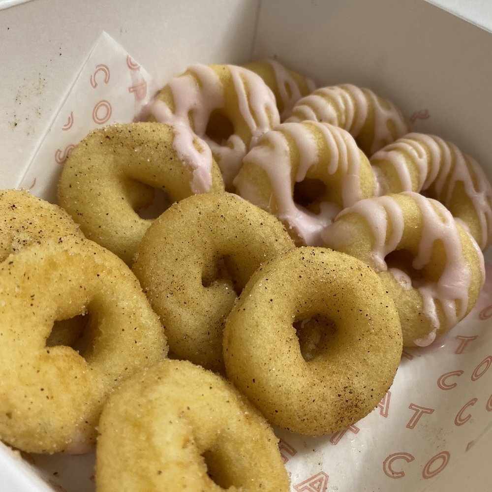 Cops - Cinnamon Sugar and Glazed - Coffee & Tea Near Me - Toronto, Ontario Cops - Cinnamon Sugar and Glazed - Coffee & Tea Near Me - Toronto, Ontario