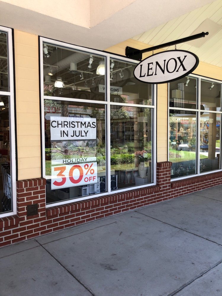 LENOX MYRTLE BEACH OUTLET STORE CLOSED 29 Photos 4620 Factory