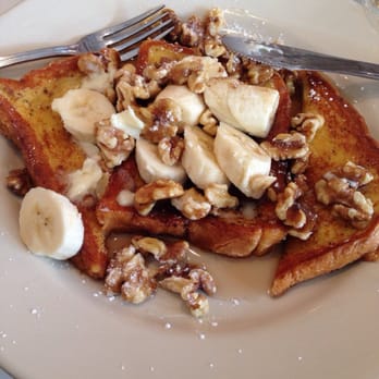 Midnight Express Diner - Here's a Banana French Toast with Walnuts! - Diners Near Me - New York, New York Midnight Express Diner - Here's a Banana French Toast with Walnuts! - Diners Near Me - New York, New York