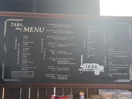 Menu photo 1 Taba bbq Cabo San Lucas, BCS