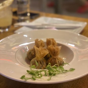 Buddakan - Crispy Smoked Salmon Dumpling - Chinese Near Me - New York, New York