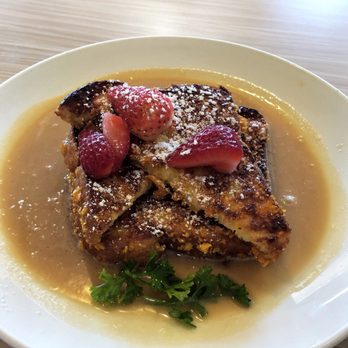 Stacks Pancake House - Toffee captain crunch French toast - incredible!!! Definitely try it - Breakfast & Brunch Near Me - Irvine, California