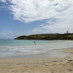 Cabo Rojo Beach - Beautiful, clear white sandy beach!