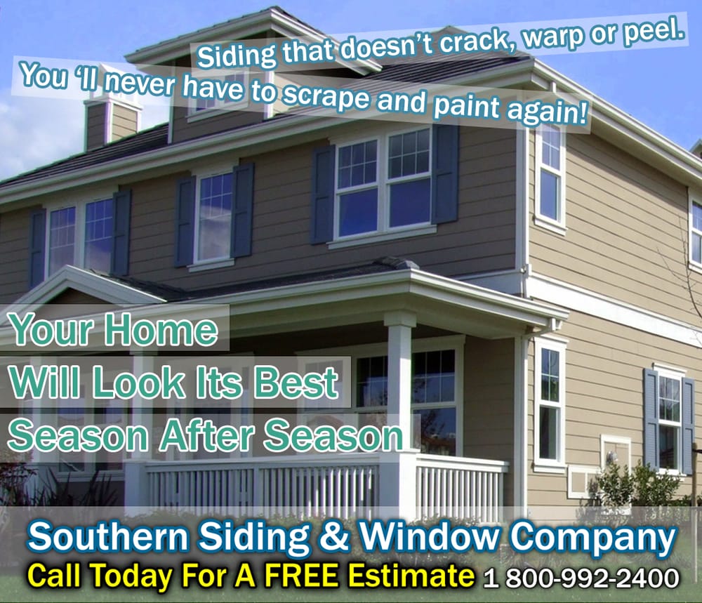 Slide of Southern Siding