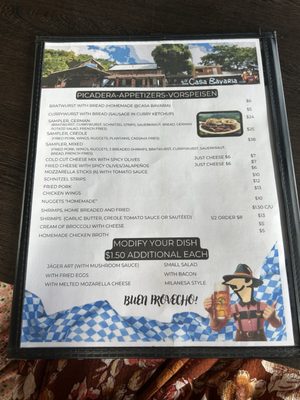 Menu photo 1 Casa Bavaria Morovis, PR
