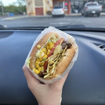Brazilian Acai Burger - X-Salada Burger - Brazilian Near Me
