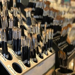 San Clemente Art And  Custom Framing - Trekkel brushes...