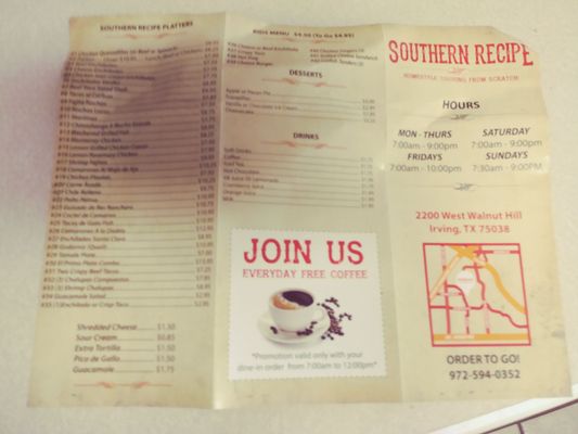 Southern Recipe by null