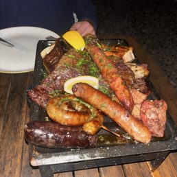 Mixed grill for 2 Mixed grill for 2