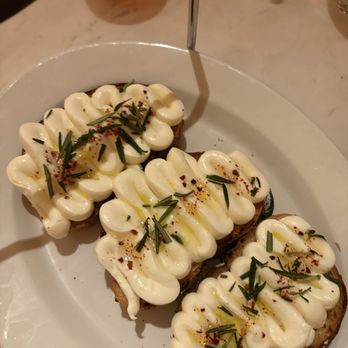Giulietta - ricotta toast - Italian Near Me - New York, New York