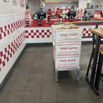 Five Guys - Peanuts - Burgers Near Me - Midvale, Utah