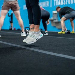 Burn Boot Camp - Flower Mound - Our signature floating floor is designed to be easier on your joints--and once you experience the difference, it's hard to go back!