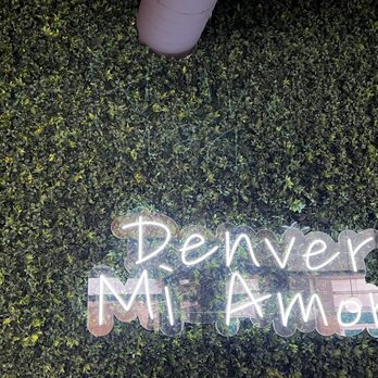Que Rico - a person standing in front of a sign that says denver nat amer - Breakfast & Brunch Near Me - Denver, Colorado Que Rico - a person standing in front of a sign that says denver nat amer - Breakfast & Brunch Near Me - Denver, Colorado
