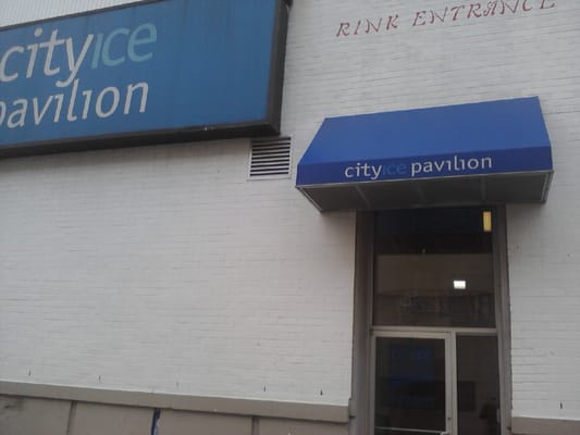 City Ice Pavilion by null