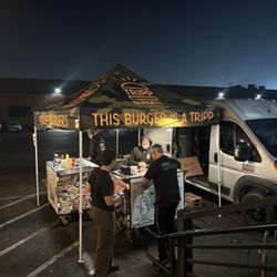 Tripp Burgers - Tripp Burgers at Commons Space LA