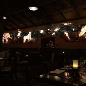 Tiffins Restaurant - Inside the main dining room - New American Near Me - Lake Buena Vista, Florida Tiffins Restaurant - Inside the main dining room - New American Near Me - Lake Buena Vista, Florida