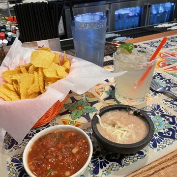 El Tapatio - Chips salsa and bean dip (which came standard). Definitely add the high end margarita- not too sweet. - Mexican Near Me - Auburn, California El Tapatio - Chips salsa and bean dip (which came standard). Definitely add the high end margarita- not too sweet. - Mexican Near Me - Auburn, California
