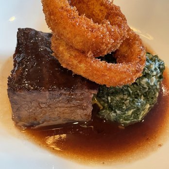 100 Steps Kitchen + Raw Bar - Slow braised New Zealand short rib - Seafood Near Me - Cranford, New Jersey