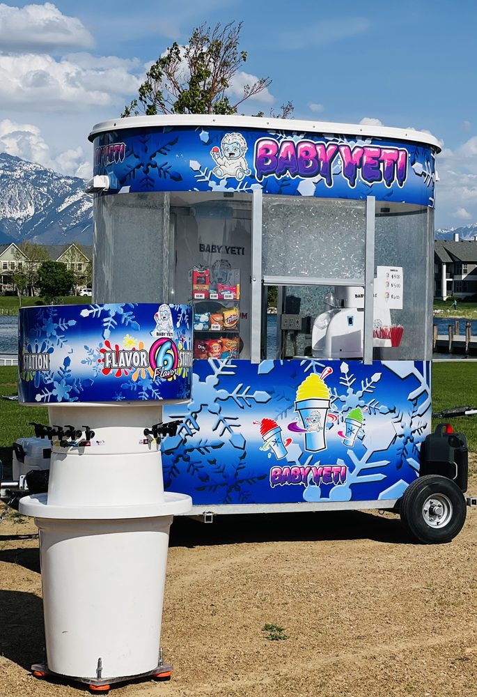 Baby Yeti Cones Logo