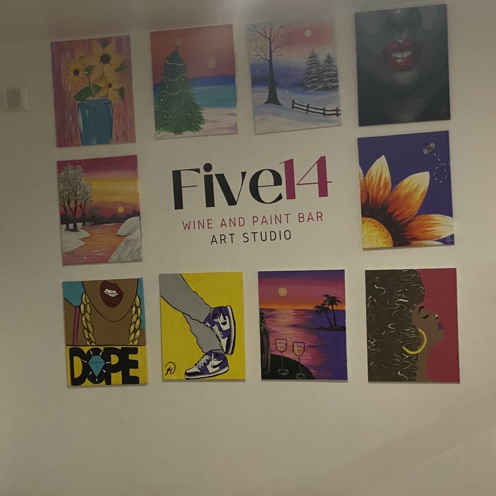 Five14 Events - Paint & Sip Near Me - Woodbridge , Virginia