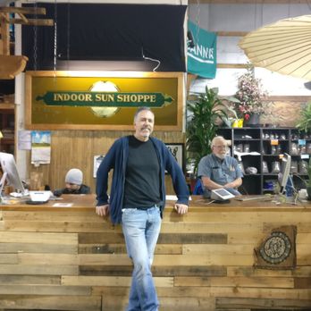 Indoor Sun Shoppe - Staff posing for the shot :D - Nurseries & Gardening Near Me - Seattle, Washington Indoor Sun Shoppe - Staff posing for the shot :D - Nurseries & Gardening Near Me - Seattle, Washington