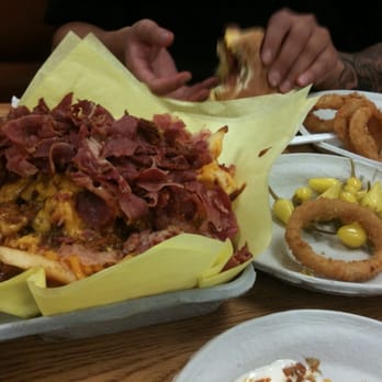 The Hat - pastrami chilli cheese fries. - Fast Food Near Me - Rancho Cucamonga, California The Hat - pastrami chilli cheese fries. - Fast Food Near Me - Rancho Cucamonga, California