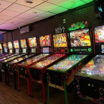 The Break - Pinball line up is very good - Sports Bars Near Me - James Island, South Carolina