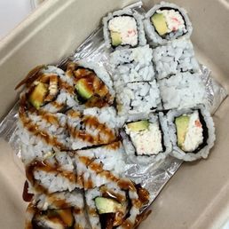 Unagi Avo Roll