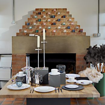 David Mellor - The fireplace inside The Country Shop. - Kitchen & Bath Near Me - Hope Valley, DBY