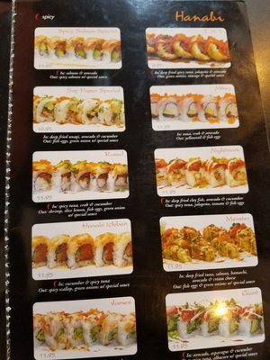 Menu photo 7 Hanabi Sushi Concord, CA