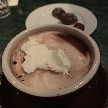 The Chocolate Room - my whipped cream hot chocolate. - Desserts Near Me - Brooklyn, New York The Chocolate Room - my whipped cream hot chocolate. - Desserts Near Me - Brooklyn, New York