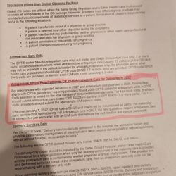 Watson Clinic - Billing requirements