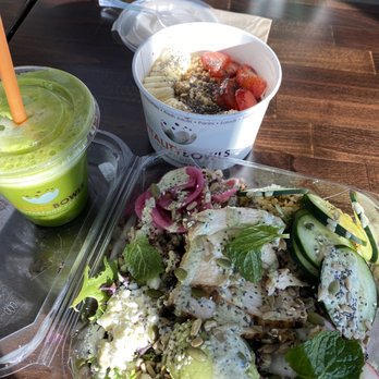 Vitality Bowls - a salad and a smoothie - Juice Bars & Smoothies Near Me - Redding, California Vitality Bowls - a salad and a smoothie - Juice Bars & Smoothies Near Me - Redding, California