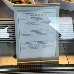 Cafeteria at Lucile Packard Children's Hospital - Deli salads