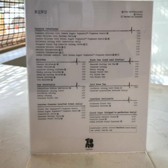Torotea - menu - Coffee & Tea Near Me - San Marino, California Torotea - menu - Coffee & Tea Near Me - San Marino, California
