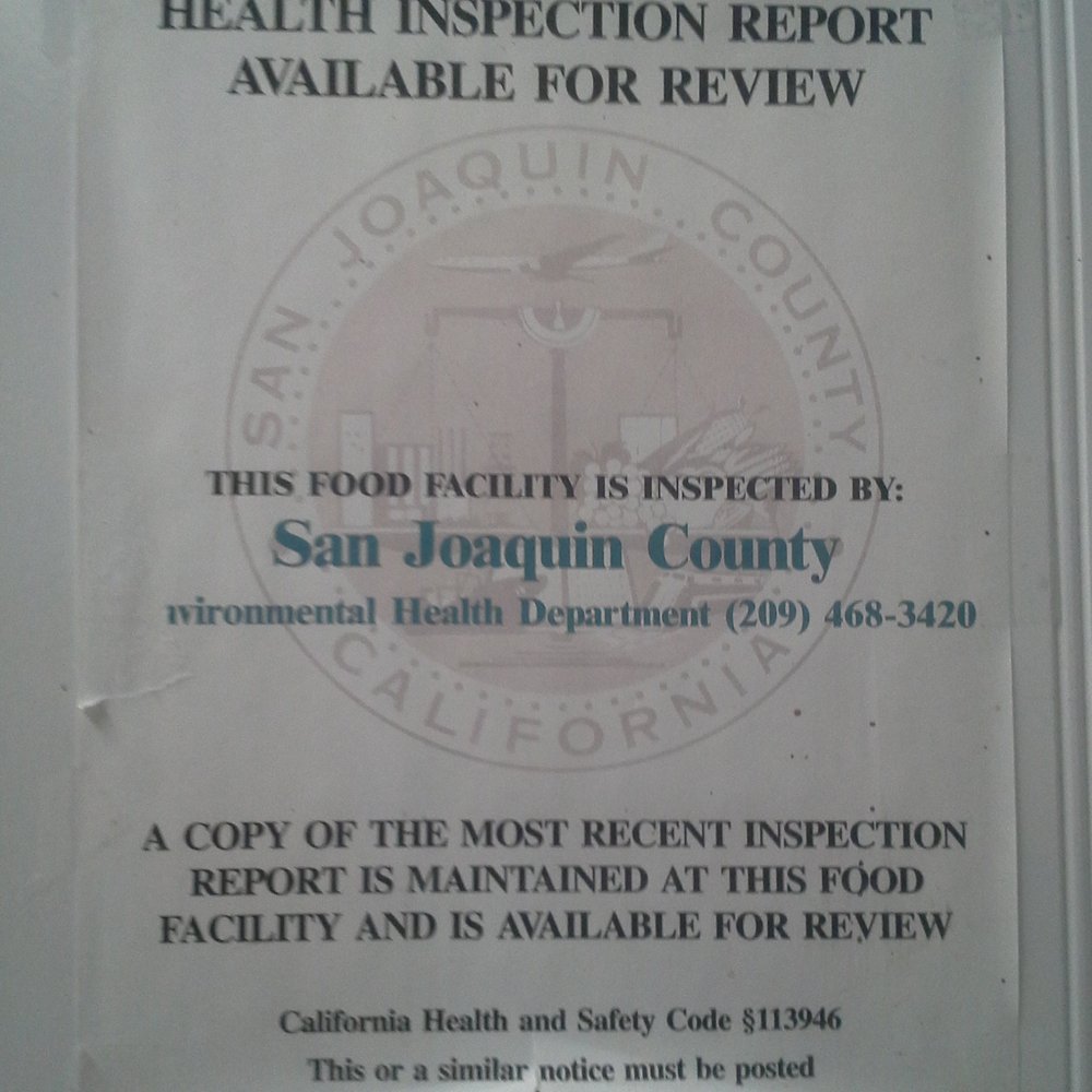 A J Market - Health Inspection Report Available For Review - Grocery Near Me - Stockton, California A J Market - Health Inspection Report Available For Review - Grocery Near Me - Stockton, California