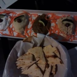 O Grego - Variedade de "tapas" gregas...muuuuito bom!!! E sobre tudo, muito saudável!!