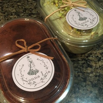 Nonna Lia - original tiramisu and pistachio tiramisu - Desserts Near Me - Toronto, Ontario