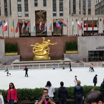 Rockefeller Center - Opening day for the rink 2018 - Shopping Centers Near Me - New York, New York Rockefeller Center - Opening day for the rink 2018 - Shopping Centers Near Me - New York, New York
