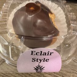 Be Sweet Treats - Sorry couldn't post the ice cream. The eclair is the only thing that lasted long enough to post!