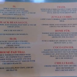 Home - Menu from sister restaurant to Cook Daily