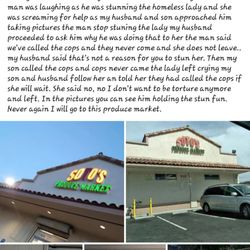 Sotos Produce - This is a testimony from a Facebook group.