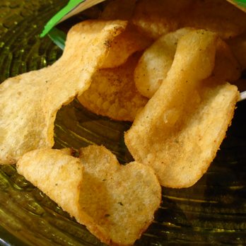 Pita Pit - Miss Vickie's "jalapeno" flavor kettle chips, close-up. - Fast Food Near Me - Hudson, Wisconsin