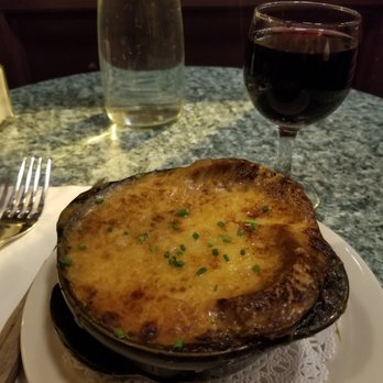 Bistrot Du Coin - French Onion Soup - French Near Me - Washington, DC, District of Columbia