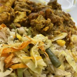 Jerk Island Jamaican Restaurant - Curry goat