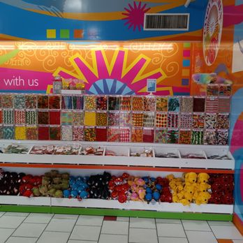 Candy Kitchen - a display of candy in a store - Toy Stores Near Me - Ocean City, Maryland