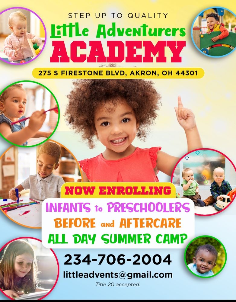 Little Adventurers Academy - childcare center in Akron, OH